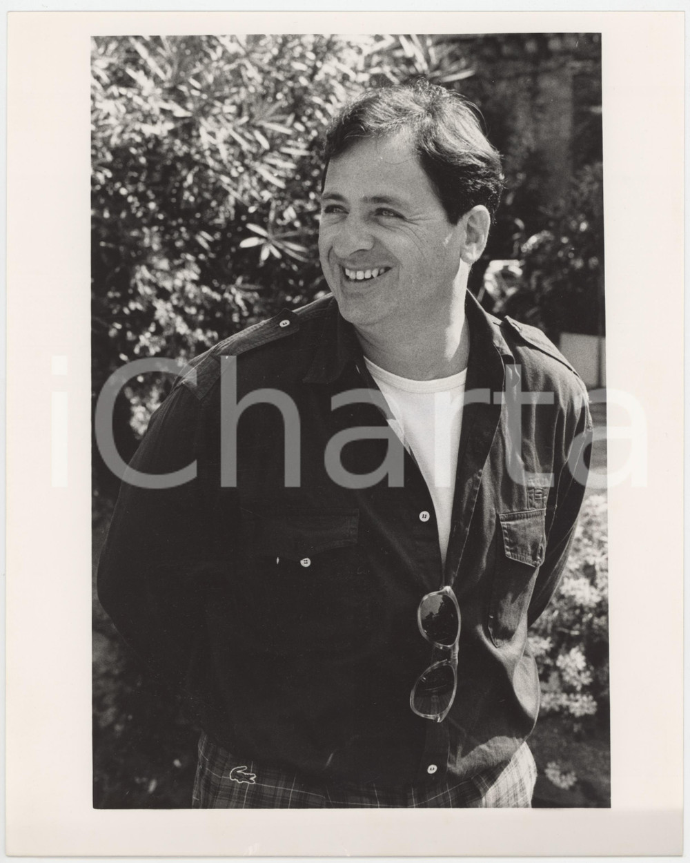 Fotografia d epoca originale 1987 VENEZIA Mostra del Cinema  Marco MESSERI  Ritratto Foto 3 1