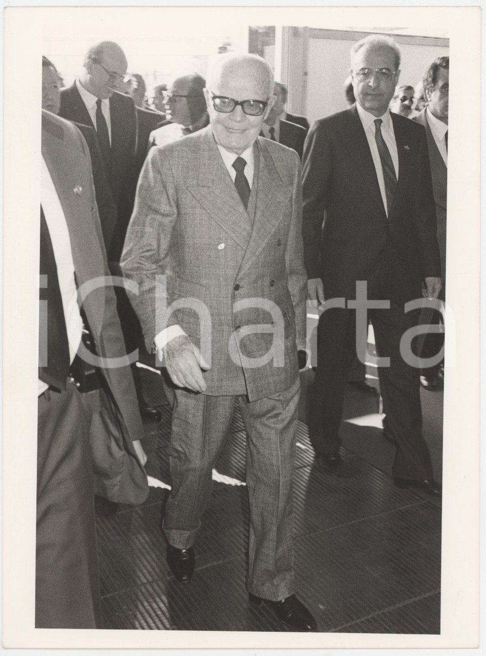 Fotografia d epoca originale 1985 ca POLITICA ITALIA Sandro PERTINI  Ritratto Foto 2 1