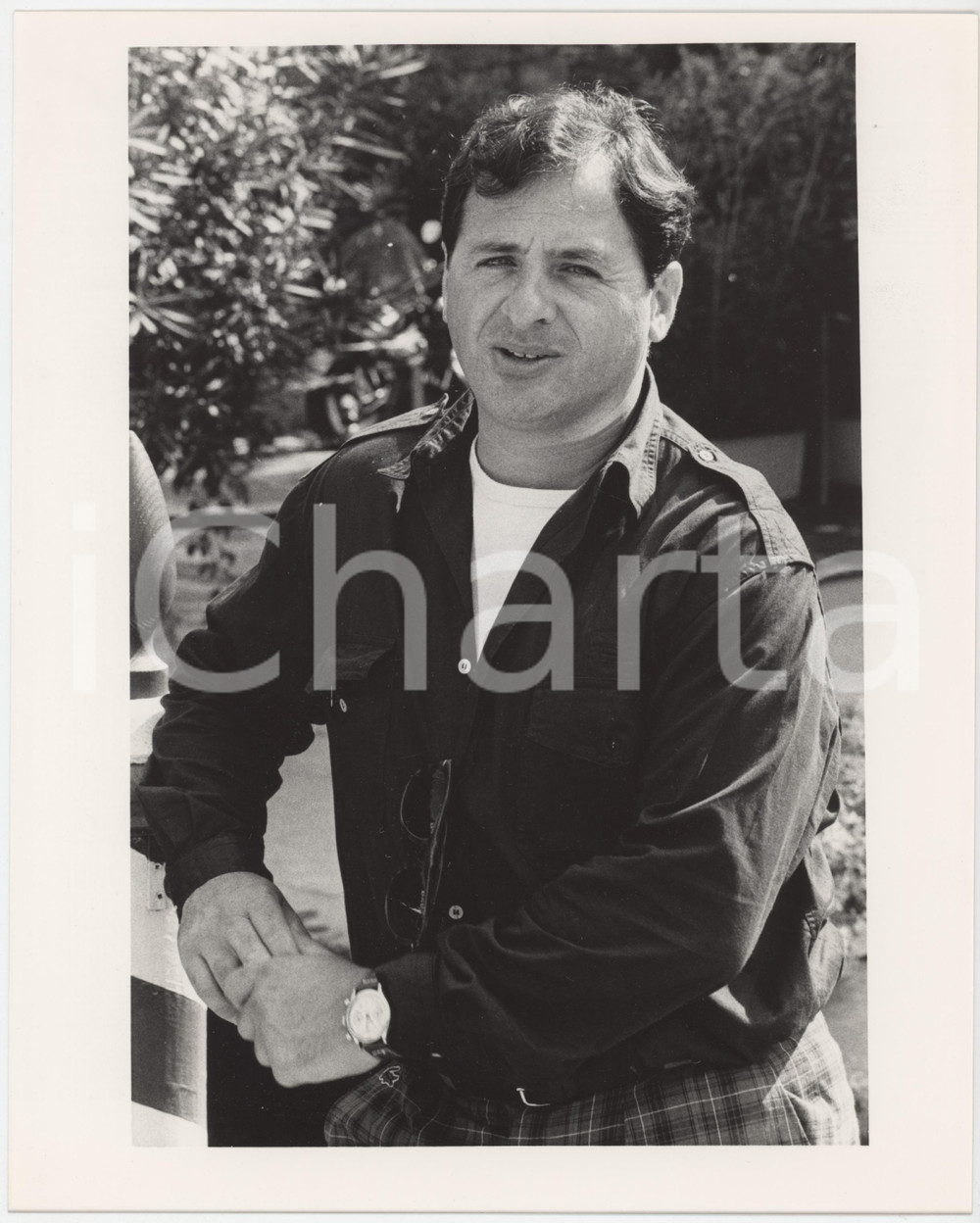 Fotografia d epoca originale 1987 VENEZIA Mostra del Cinema  Marco MESSERI  Ritratto Foto 1 1