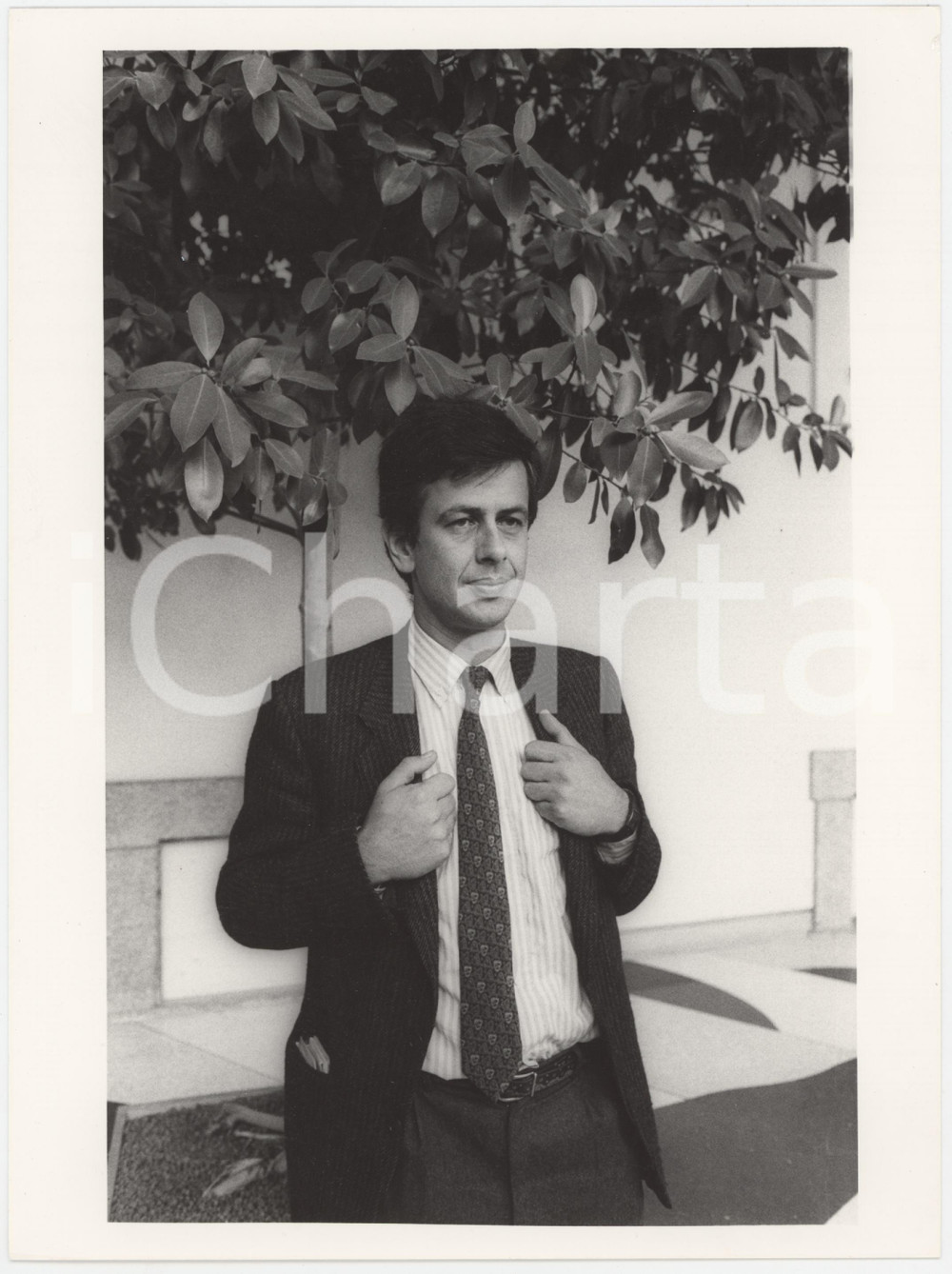 Fotografia d epoca originale 1985 ca ITALIA LEGAMBIENTE Presidente Chicco TESTA 1 Foto 1