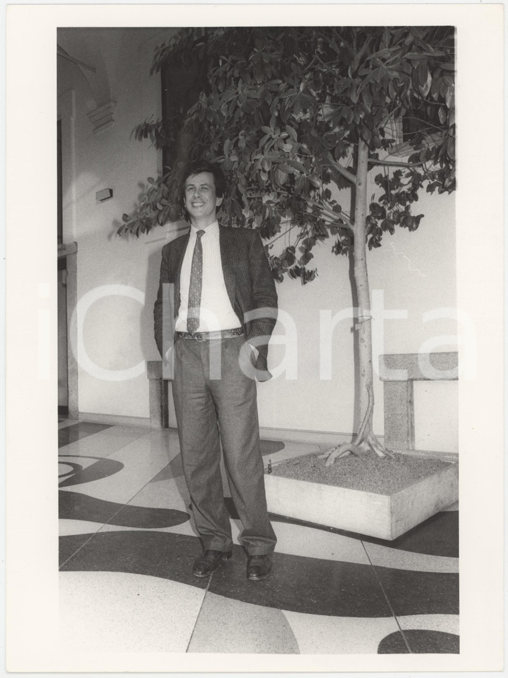 1985 ca ITALIA LEGAMBIENTE Presidente Chicco TESTA (2) *Foto