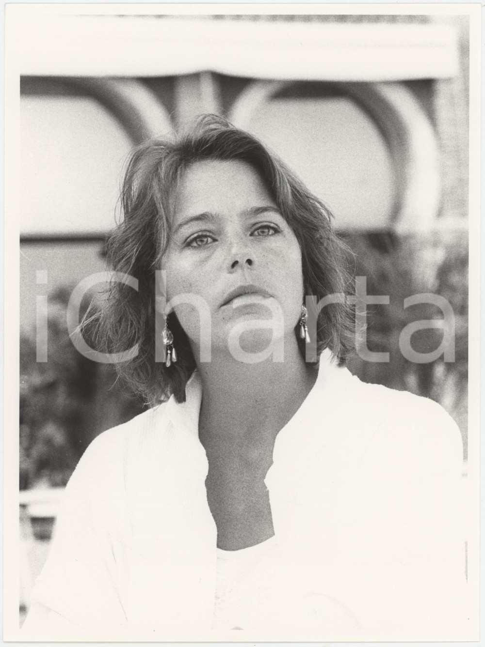 Fotografia d epoca originale 1990 ca VENEZIA Mostra del Cinema  Susan DEY Ritratto  Foto 18x24 cm 1