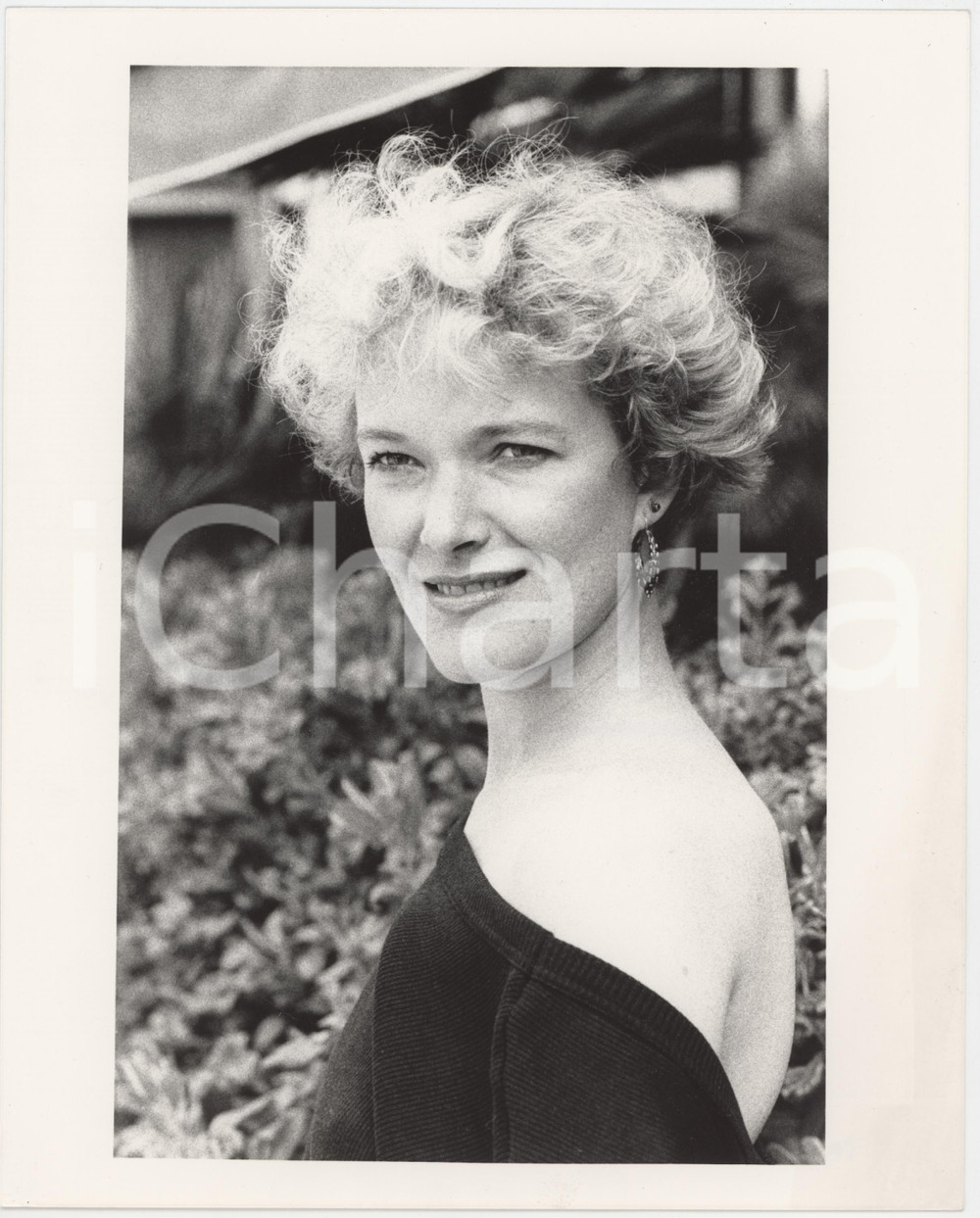 1990 ca CINEMA Tammi OST Ritratto dell'attrice - Foto 20x25 cm