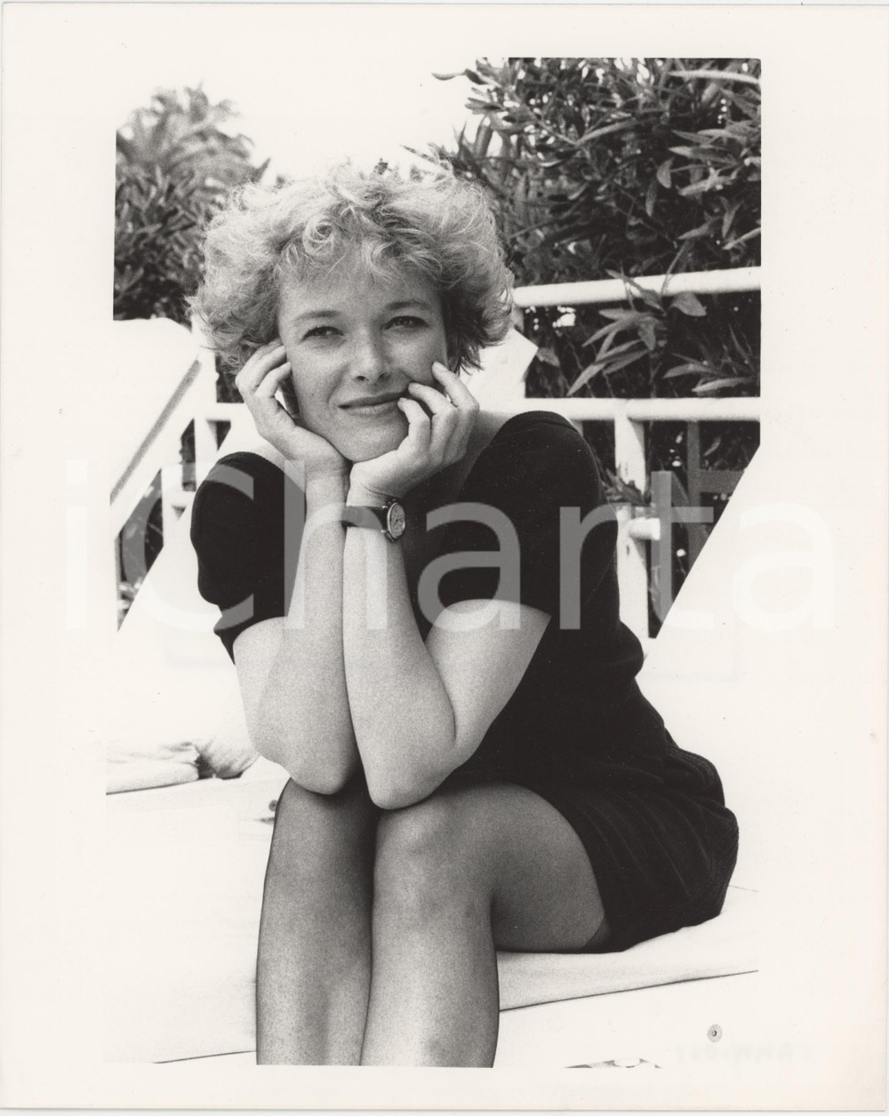 1990 ca CINEMA Tammi OST Ritratto dell'attrice - Foto 20x25 cm (1)