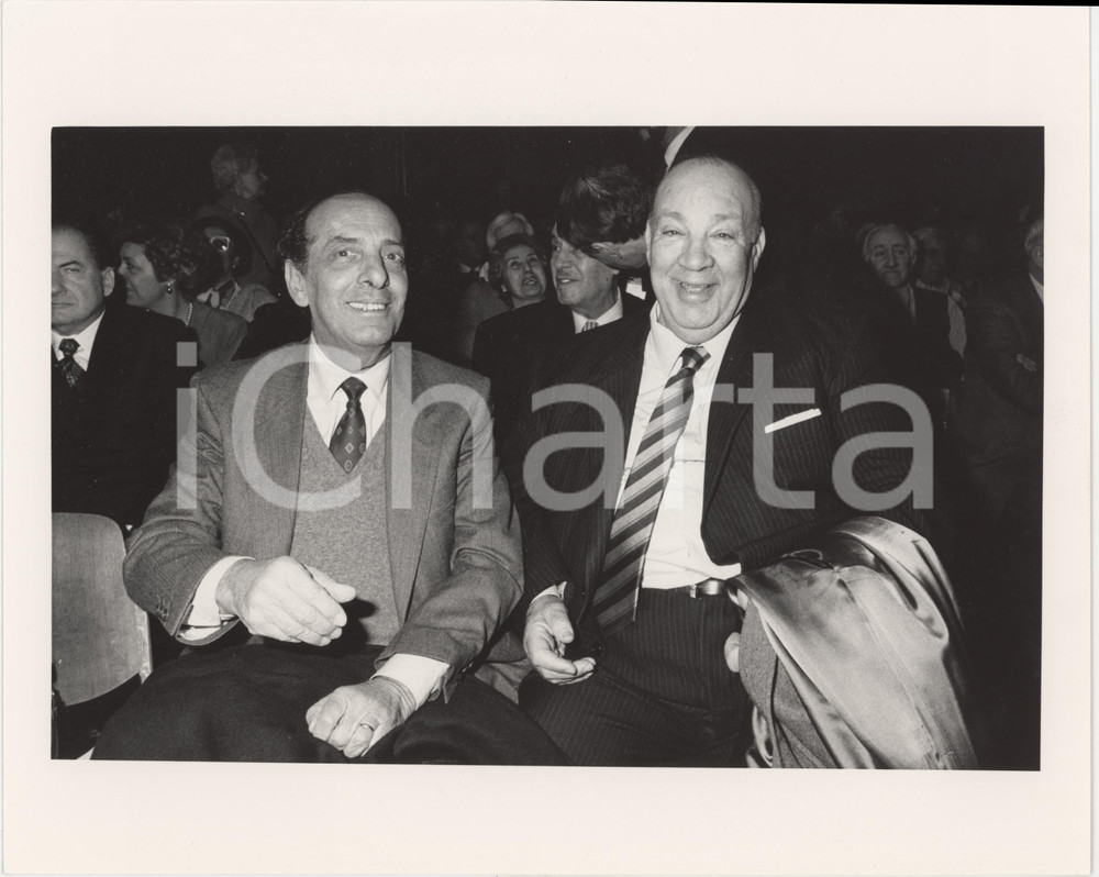 Fotografia d epoca originale 1990 ca MILANO Tom PONZI Ritratto  Foto 25x20 cm 1 1