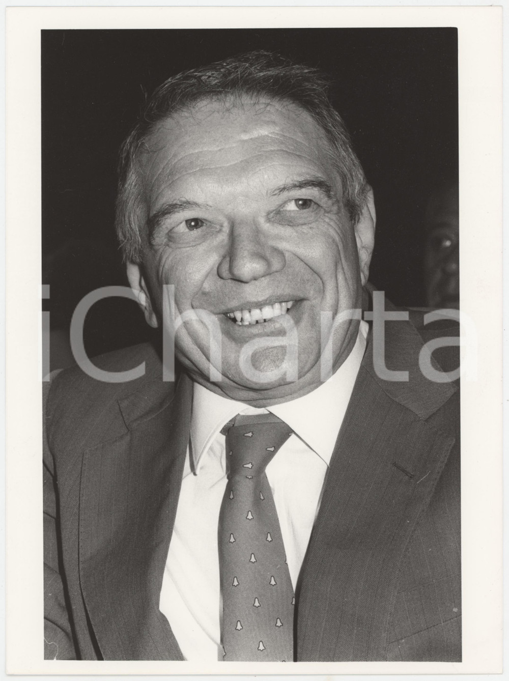 1985 ca DEMOCRAZIA CRISTIANA Costante DEGAN Ministro sanità - Foto 18x24 cm (1)