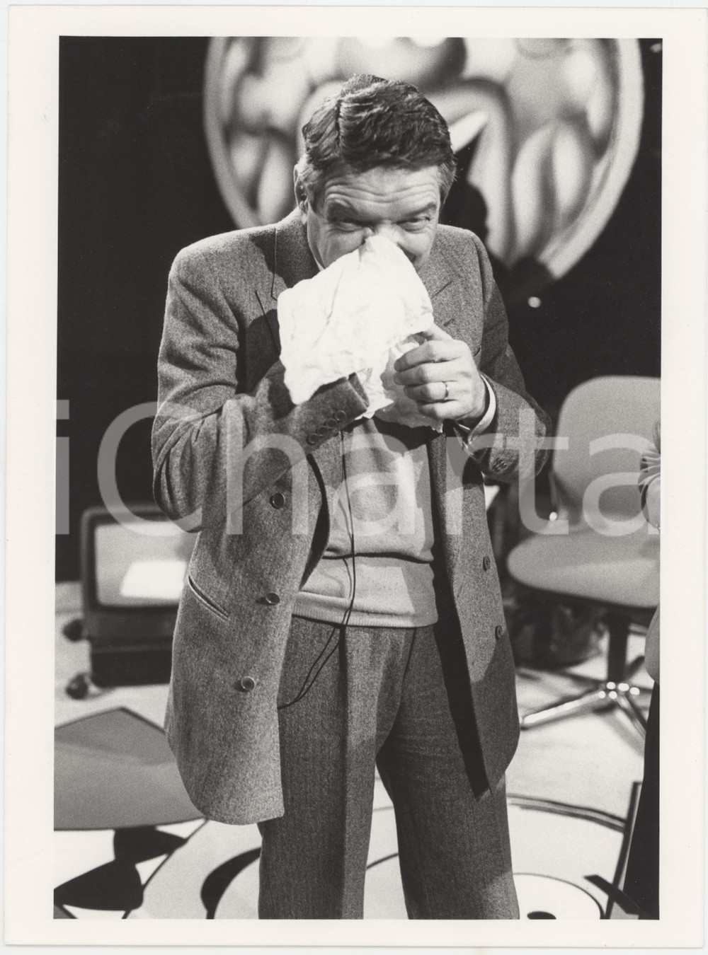 1985 ca DEMOCRAZIA CRISTIANA Costante DEGAN Ministro sanità - Foto 18x24 cm