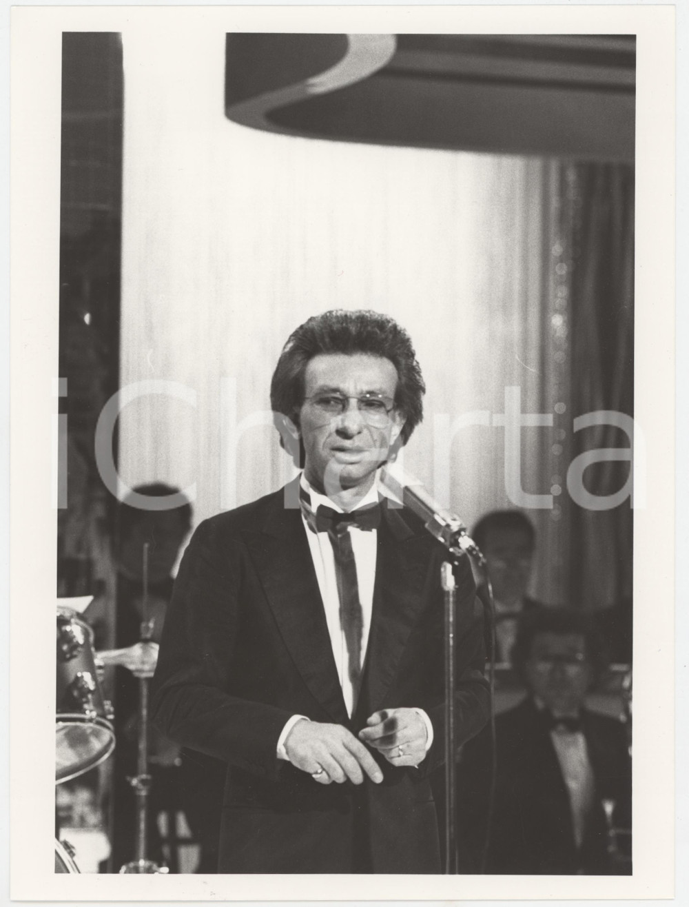 Fotografia d epoca originale 1985 ca IL CAPPELLO SULLE VENTITRÃ‰ Nicola DI BARI Foto 18x24 cm 1 1