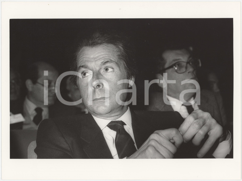 Fotografia d epoca originale 1990 ca CONFINDUSTRIA Paolo ANNIBALDI Ritratto  Foto 24x18 cm 4 1