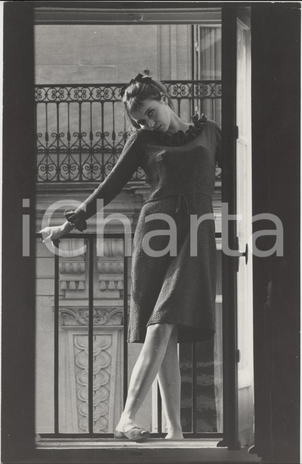 Fotografia d epoca originale 1970 ca FRANCIA  DANZA Sonia PETROVNA Ritratto ballerina  Foto 19x30 cm 3 1