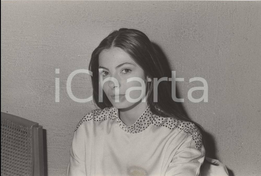 Fotografia d epoca originale 1970 ca FRANCIA  DANZA Sonia PETROVNA Ritratto ballerina  Foto 31x20 cm 2 1