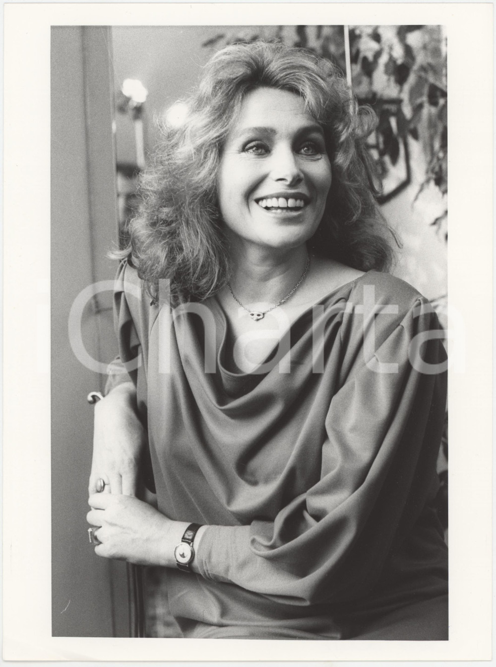 Fotografia d epoca originale 1985 ca ITALIA  CINEMA Erika BLANC Ritratto  Foto 18x24 cm 3 1