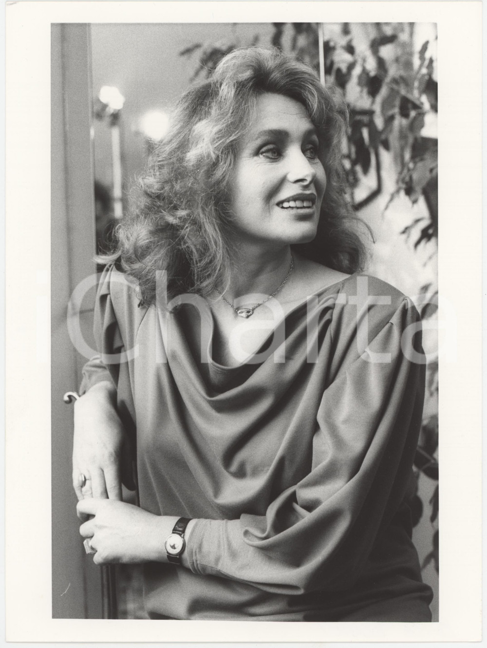 Fotografia d epoca originale 1985 ca ITALIA  CINEMA Erika BLANC Ritratto  Foto 18x24 cm 2 1