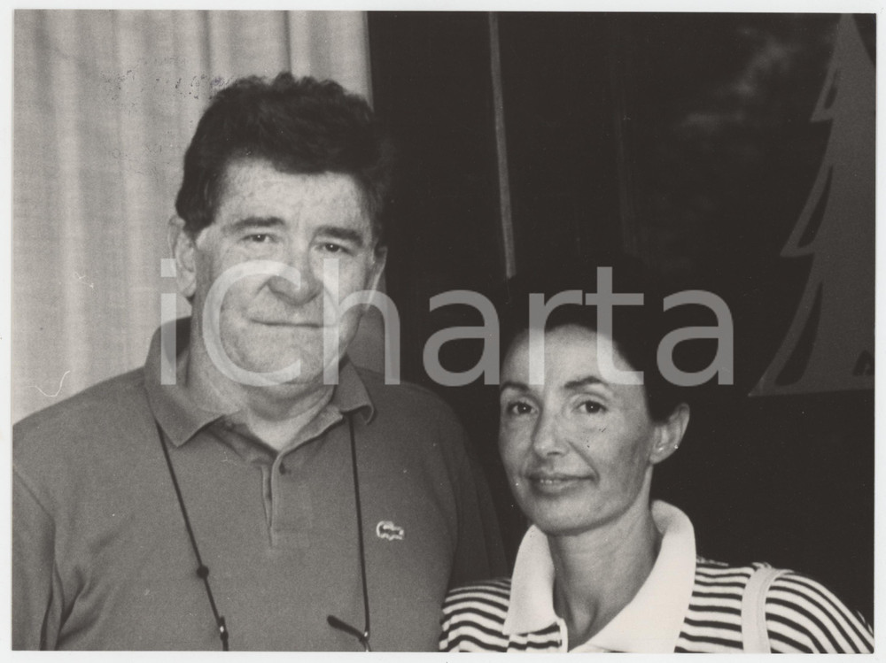 Fotografia d epoca originale 1985 ca ITALIA  CINEMA Ermanno OLMI Loredana DETTO Foto 24x18 cm 1