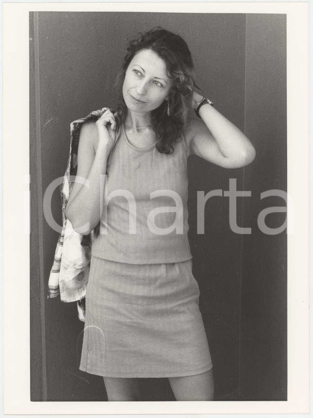 Fotografia d epoca originale 1985 ca CINEMA  Attrice Maria RIVIERE  Ritratto 1 Foto 1