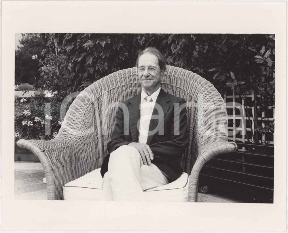 1988 VENEZIA Mostra del cinema - Don AMECHE Ritratto - Foto 25x20 cm (4)
