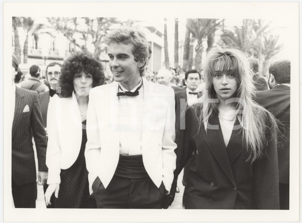 1985 ca FESTIVAL DI CANNES Pierre COSSO Ritratto - Foto 24x18 cm (1)