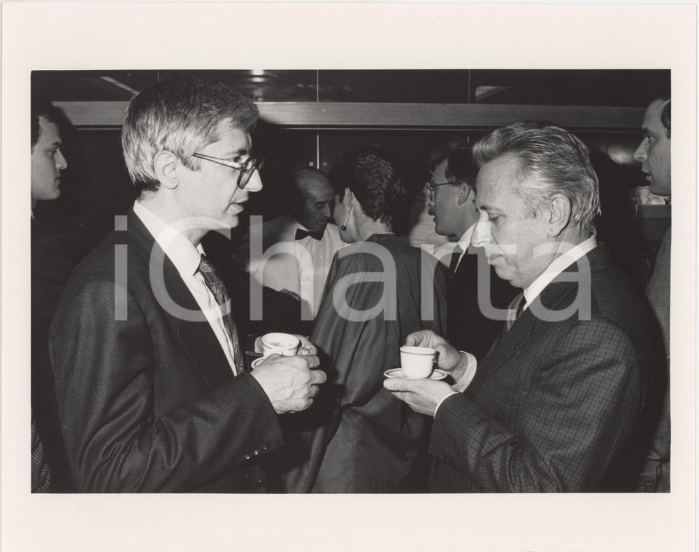 1988 PROGETTO EUREKA Fabio PISTELLA Luigi GRANELLI Foto 25x20 cm (1)
