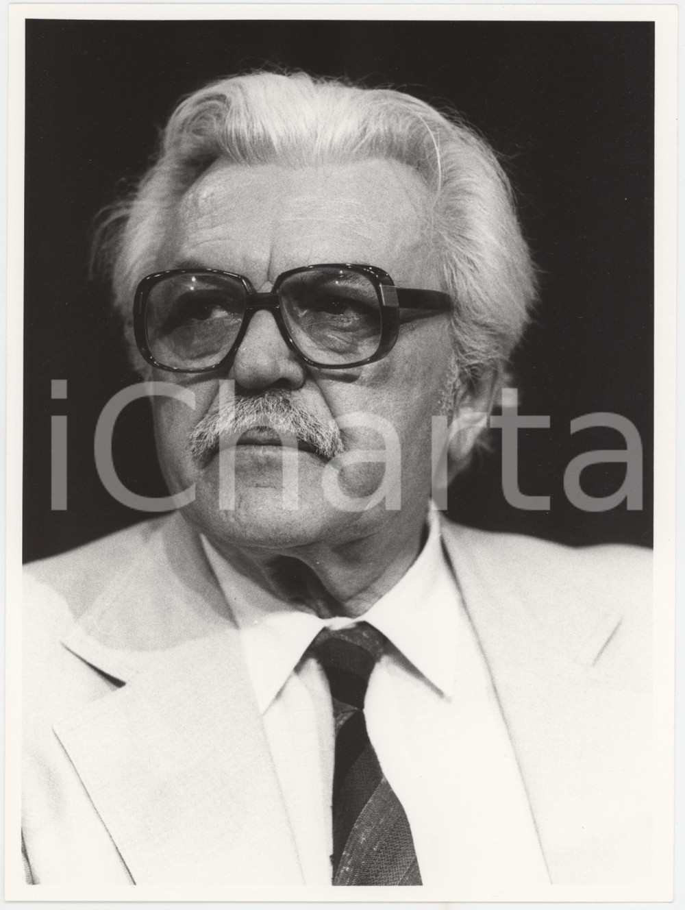 Fotografia d epoca originale 1986 FESTIVAL DI CANNES Sergei BONDARCHUK Foto 18x24 cm 1 1