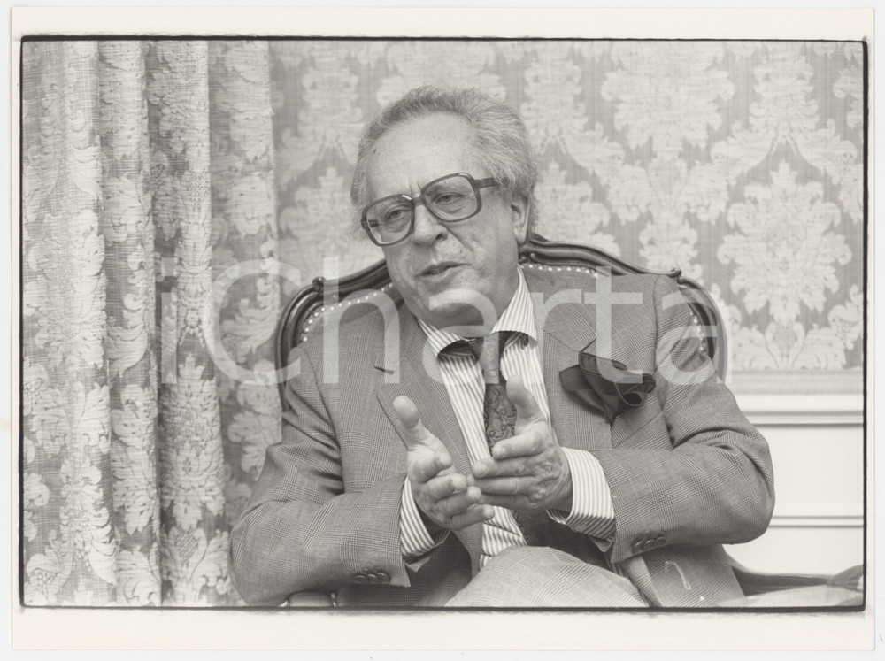 Fotografia d epoca originale 1988 WIEN Hotel Imperial  Johannes Mario SIMMEL Foto 24x18 cm 1 1