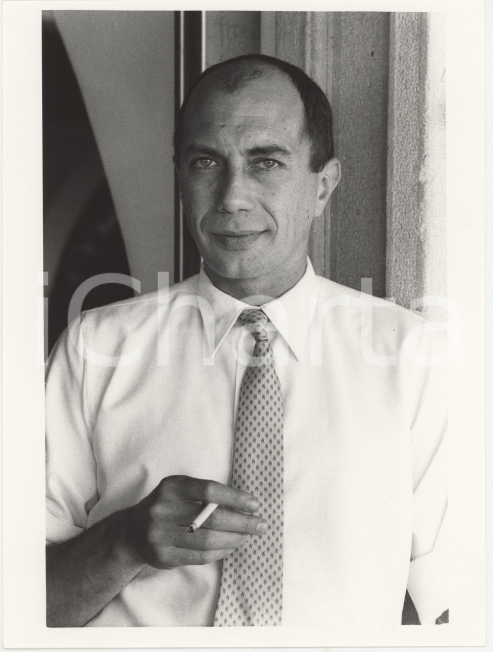 Fotografia d epoca originale 1990 ca VENEZIA Mostra del Cinema  FÃ©odor ATKINE Foto 18x24 cm 1 1