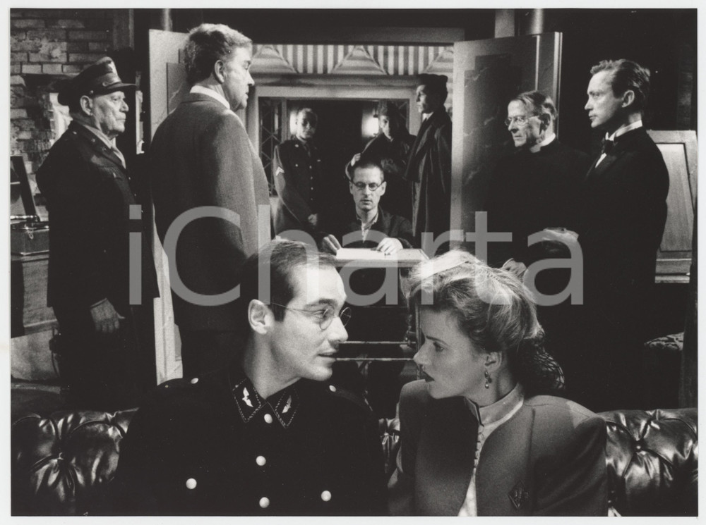 Materiale cinematografico d’epoca 1991 EUROPA JeanMarc BARR Barbara SUKOWA Movie by Lars VON TRIER Photo 1 1