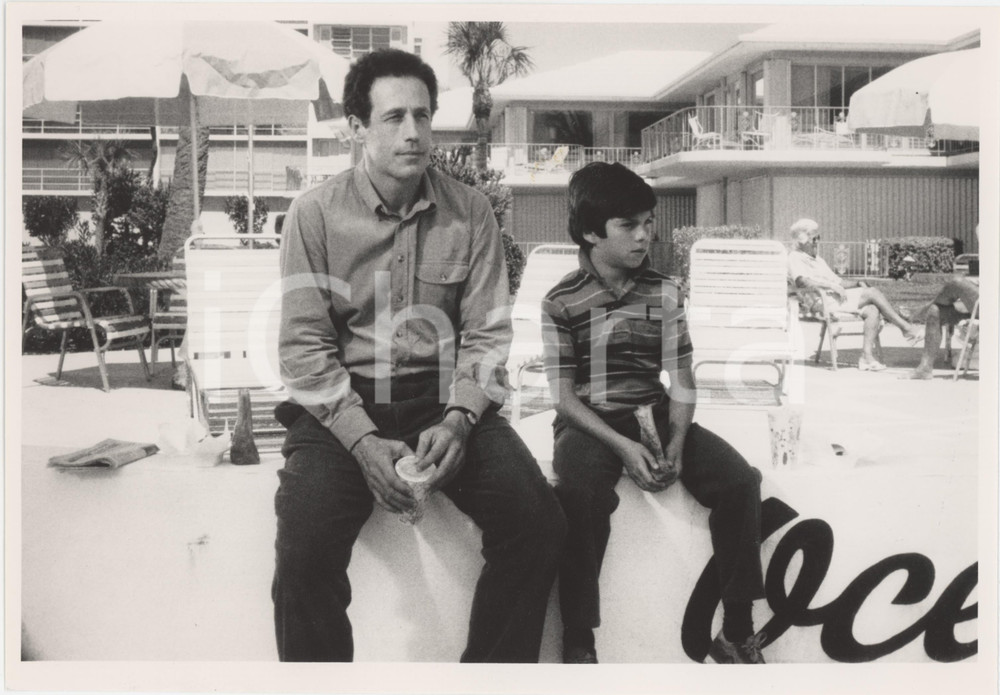 Materiale cinematografico d’epoca 1987 CINEMA La ligne de chaleur  Gabriel ARCAND Simon GONZALEZ Photo 25x17 cm 1