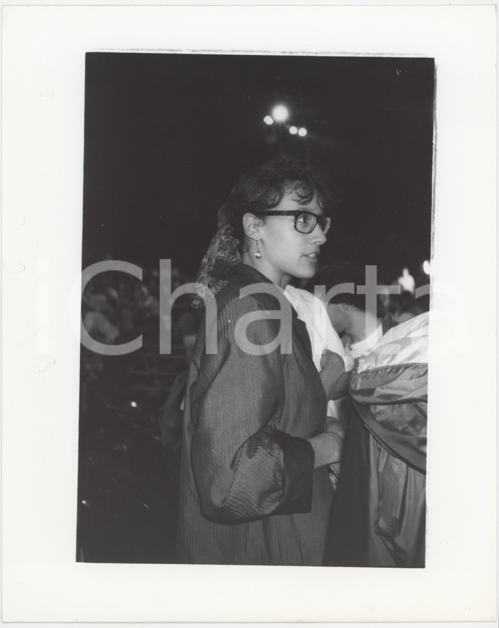 1985 ca CINEMA Jennifer BEALS Ritratto dell'attrice - Foto 20x25 cm