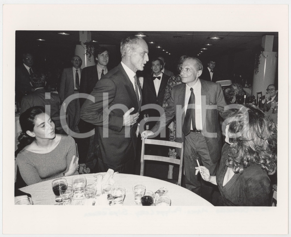 Fotografia d epoca originale 1987 COSTUME Enrico MANCA Philippe LEROY Silvia TORTORA Ida DI BENEDETTO Foto 1 1