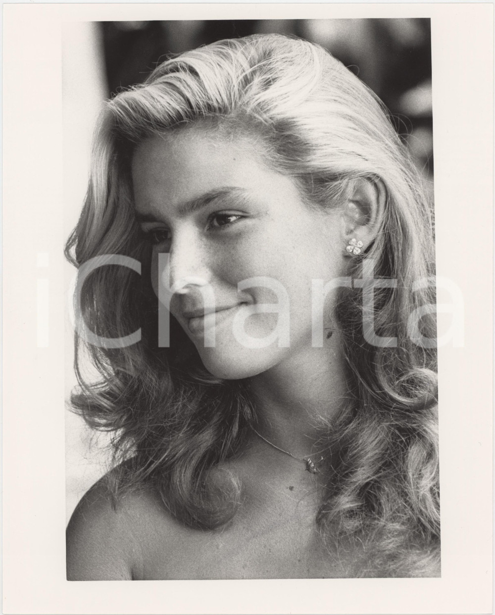 Fotografia d epoca originale 1987 VENEZIA Mostra del cinema  Giada FAGGIOLI Foto 20x25 cm 1 1