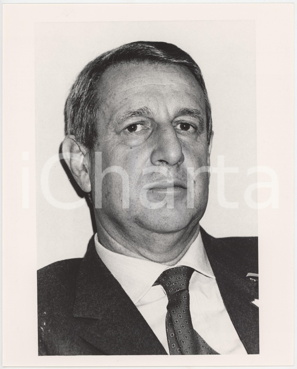 Fotografia d epoca originale 1990 ca CONFINDUSTRIA Risorsa piccola Industria  Franco MUSCARÃ€ Foto 20x25 2 1