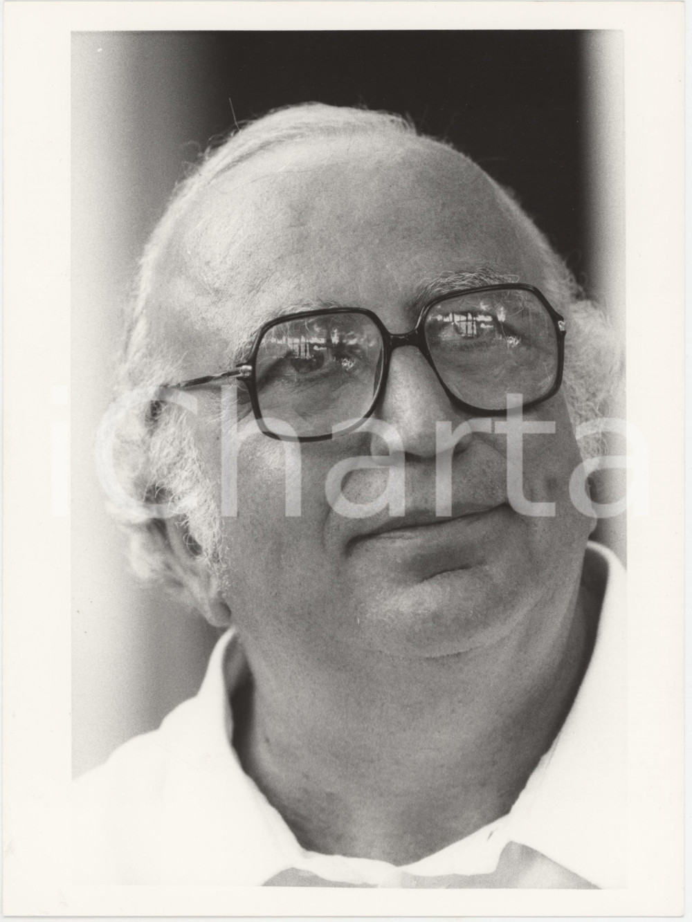 Fotografia d epoca originale 1985 ca PARTITO REPUBBLICANO Giovanni SPADOLINI Politico PRI Foto 18x24 cm 14 1