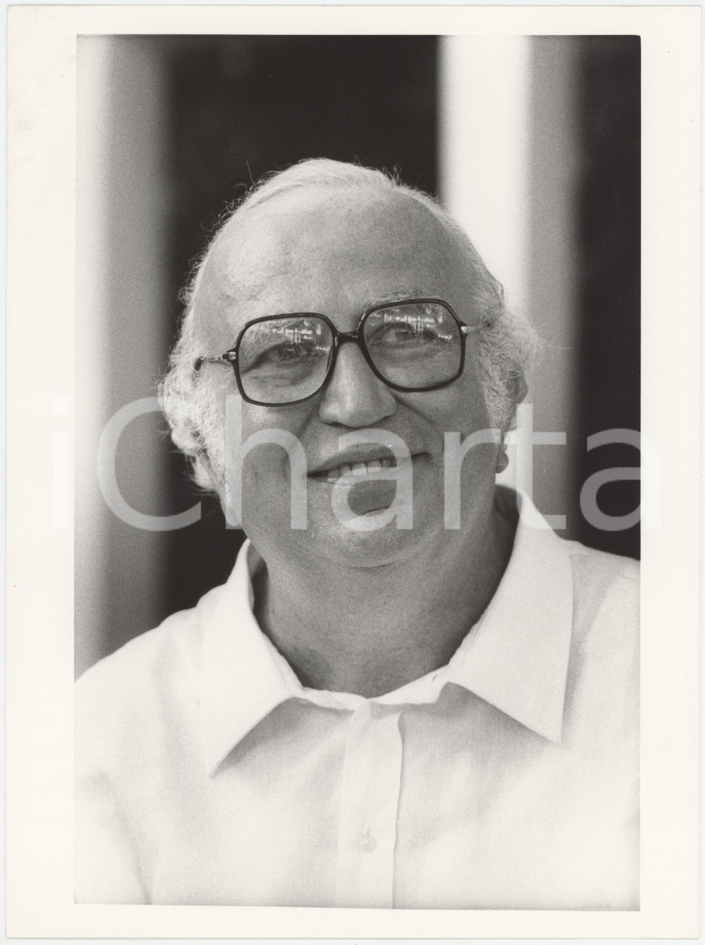Fotografia d epoca originale 1985 ca PARTITO REPUBBLICANO Giovanni SPADOLINI Politico PRI Foto 18x24 cm 17 1