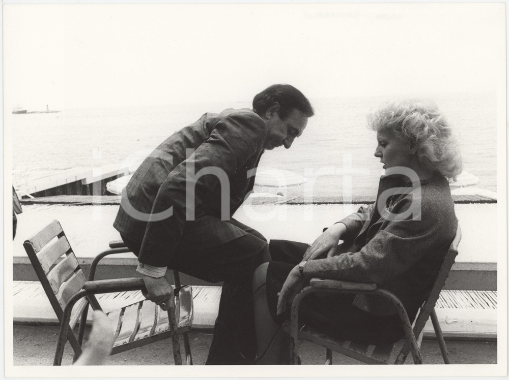 1986 CANNES - CINEMA Pippo BAUDO e Katia RICCIARELLI Foto 24x18 cm (5)