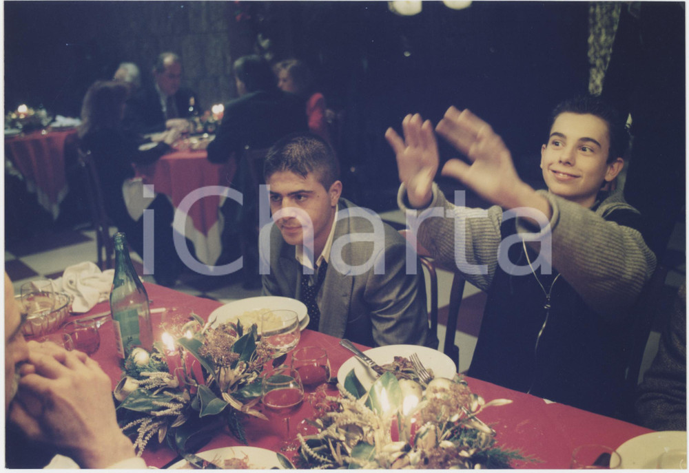 Fotografia d epoca originale 1999 CINEMA A domani  Andrea CORNETI Regia di Gianni ZANASI Foto 20x14 cm 1