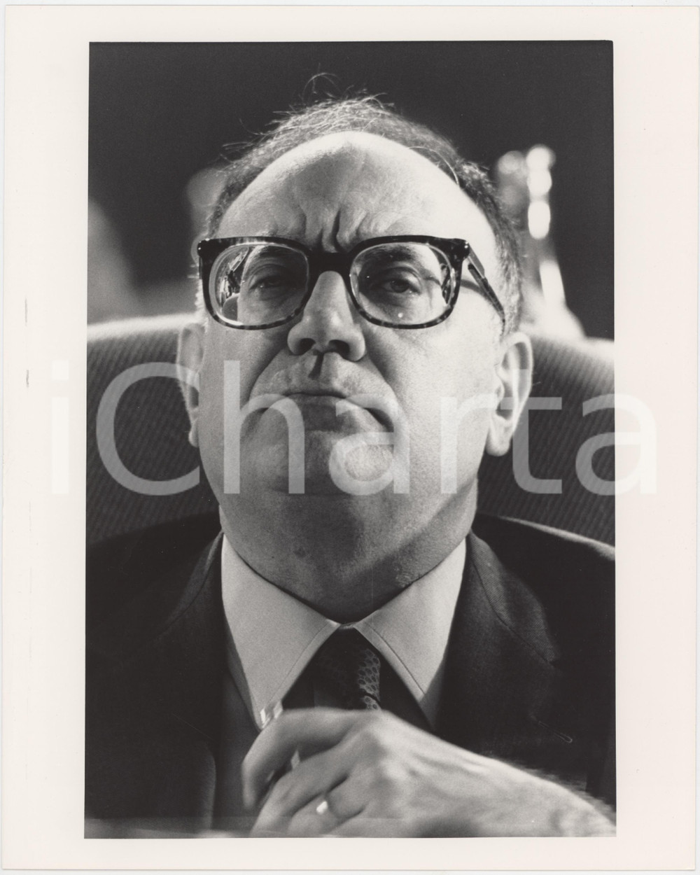 1985 ca PARTITO SOCIALISTA Rino FORMICA Politico PSI Foto 20x25 cm (14)