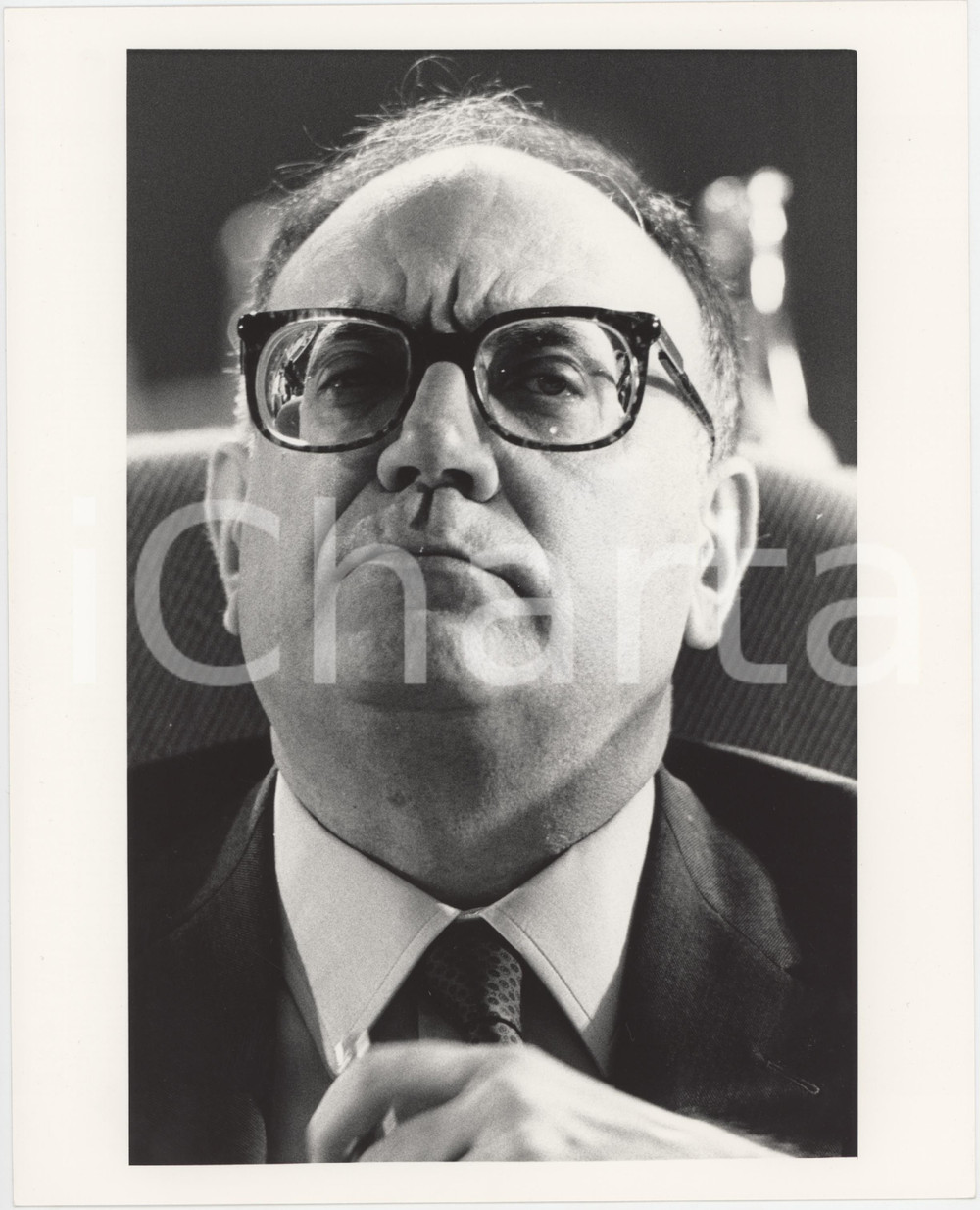 1985 ca PARTITO SOCIALISTA Rino FORMICA Politico PSI Foto 20x25 cm (11)