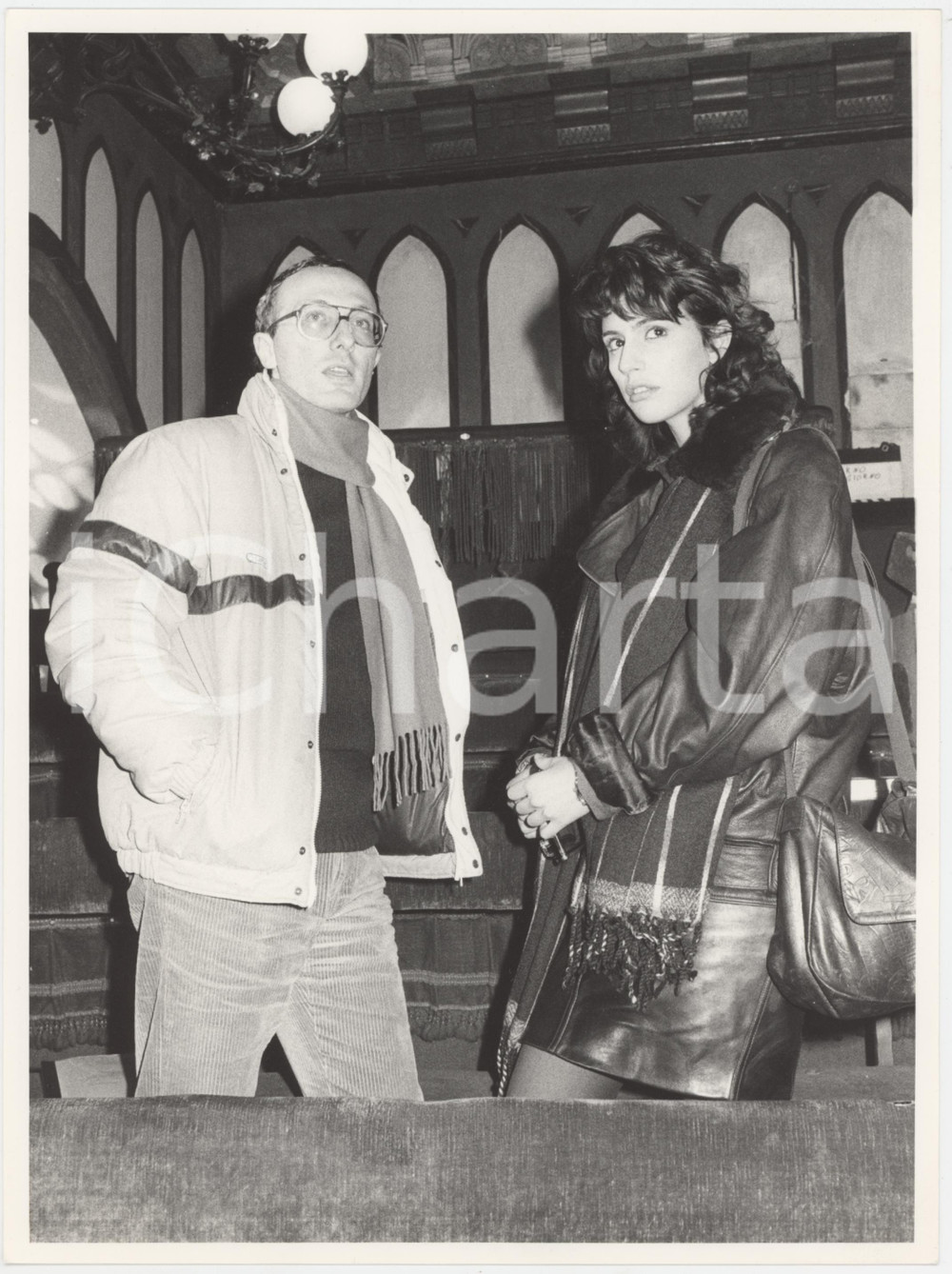 Fotografia d epoca originale 1987 CINEMA Dolce assenza  Claudio SESTIERI Jo CHAMPA Foto 18x24 cm 3 1