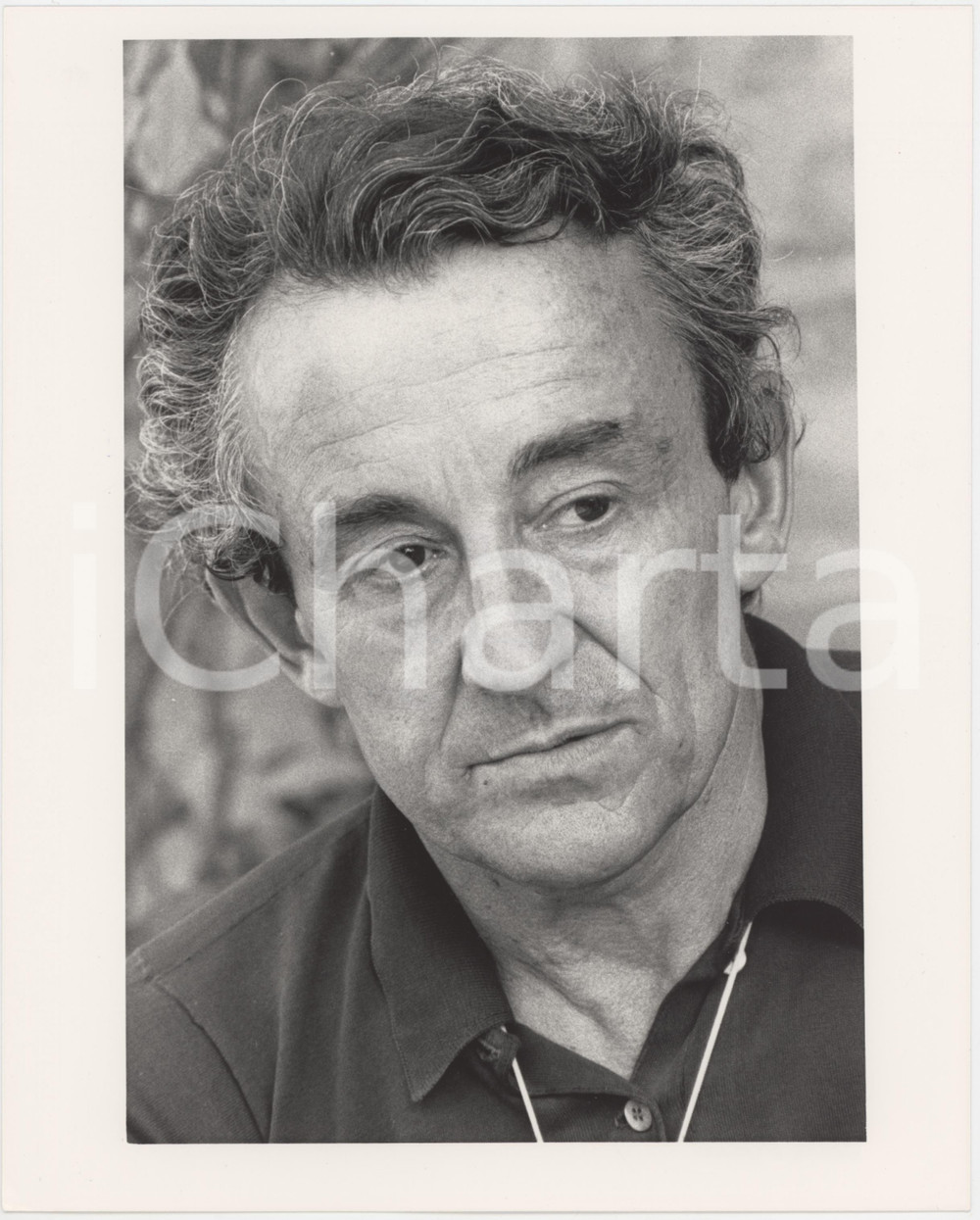 Fotografia d epoca originale 1987 VENEZIA Mostra del Cinema  Louis MALLE Ritratto regista  Foto 20x25 2 1
