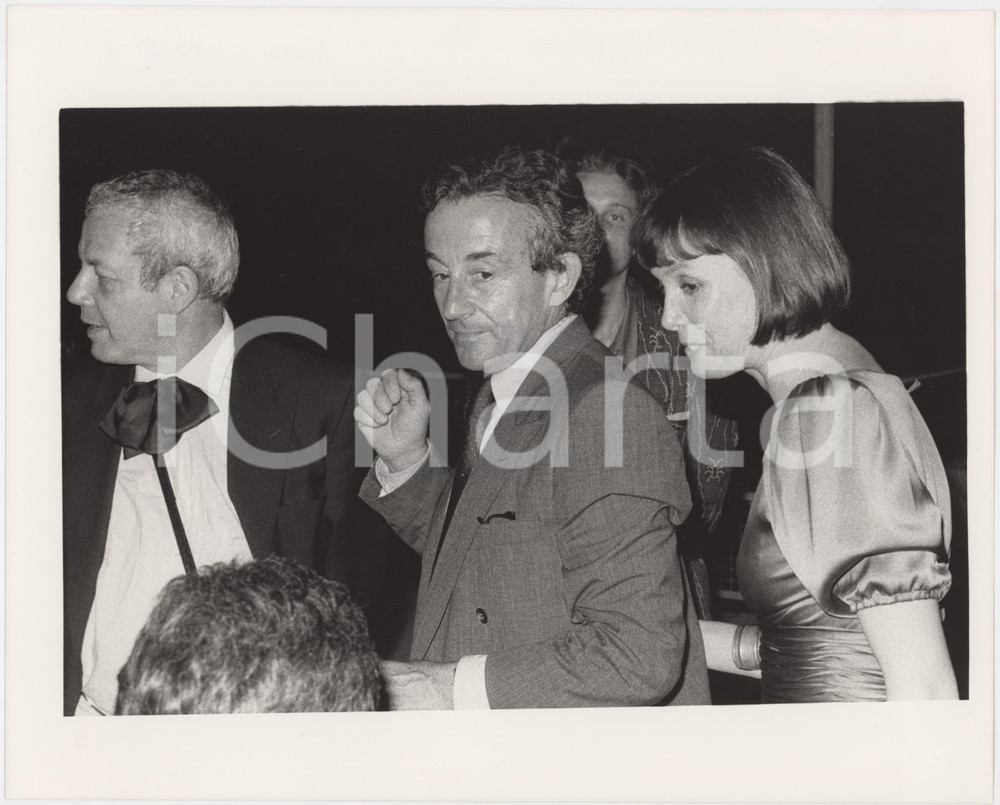 1987 VENEZIA Mostra del Cinema - Louis MALLE Ritratto regista - Foto 25x20 (4)