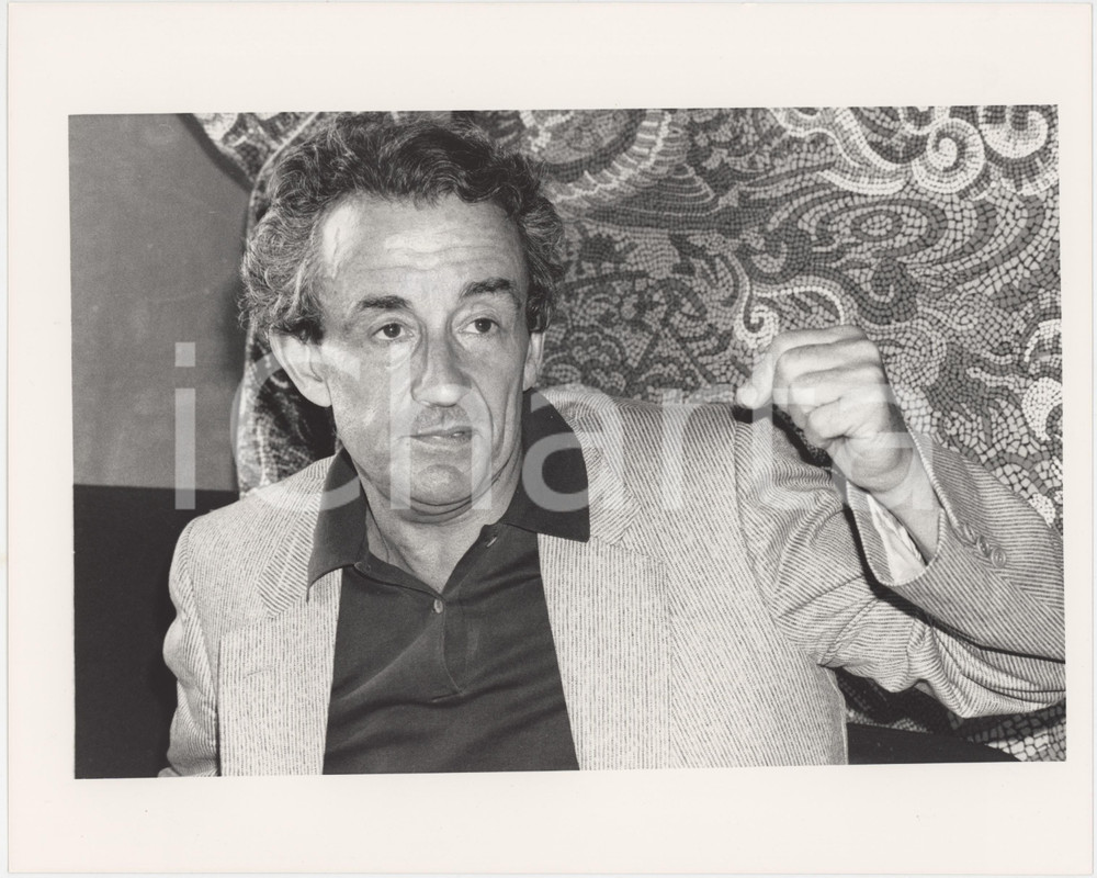 Fotografia d epoca originale 1987 VENEZIA Mostra del Cinema  Louis MALLE Ritratto regista  Foto 25x20 3 1
