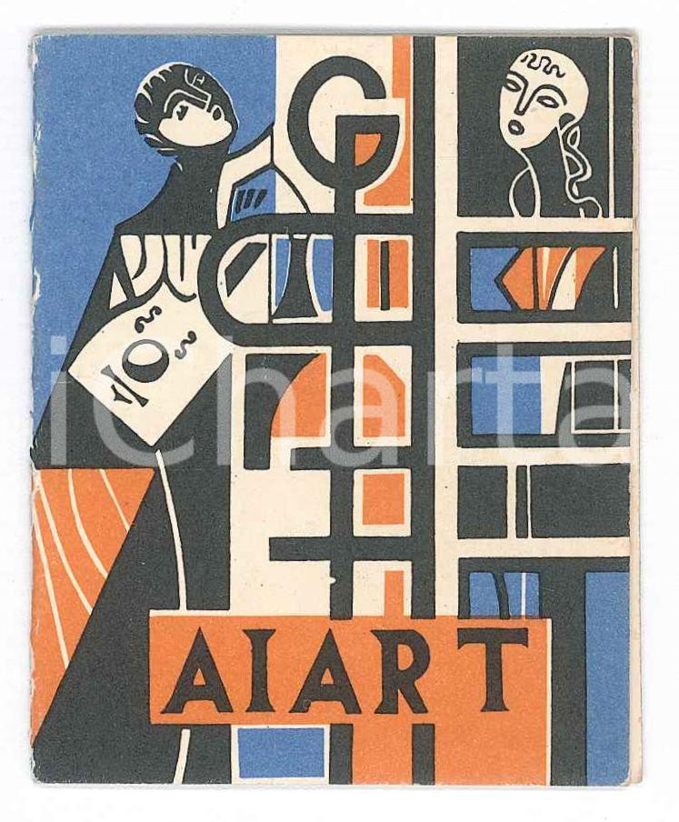 Oggetto da collezione cartaceo 1967 ROMA  AIART Associazione Ascoltatori Radiofonici Telespettatori  Tessera 1