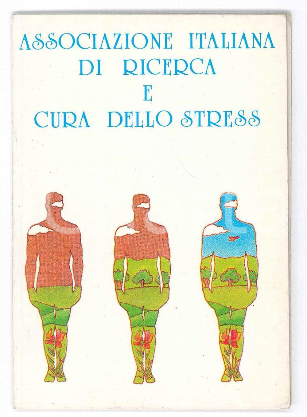 Oggetto da collezione cartaceo 1980 ca MILANO Associazione Italiana di Ricerca e Cura dello Stress  Tessera 1