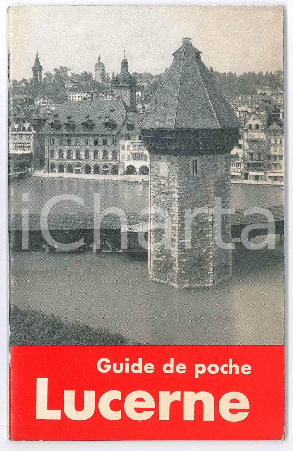 Libro, pubblicazione d epoca 1953 TOURISME  LUCERNE SUISSE  Guide de poche  ILLUSTREE  56 p. 1