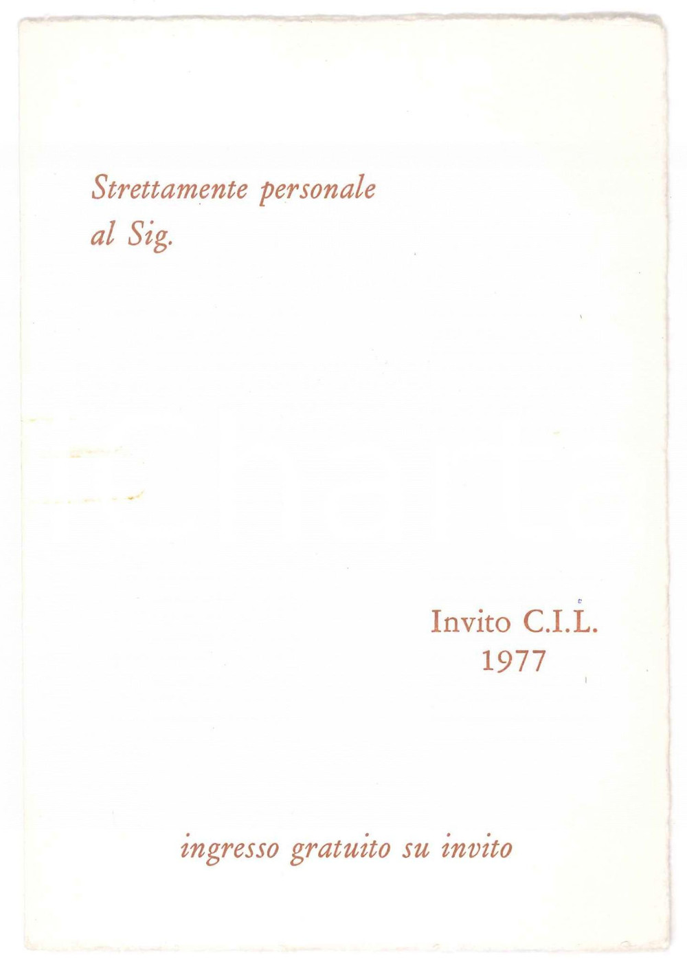 Oggetto da collezione cartaceo 1977 MILANO Centro Internazionale Lirico  Concerto Giusi COLOMBO VIEL Programma 1