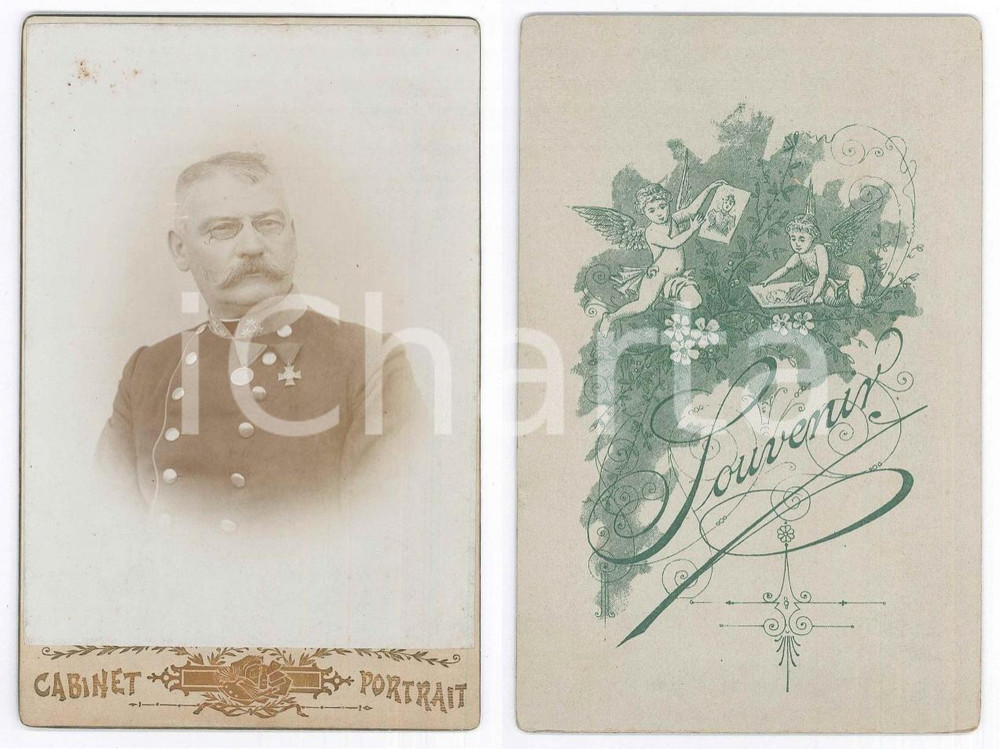 Fotografia d epoca originale 1910 ca K.U.K. ARMEE WIEN  Portrait of an officer  Photo 11x16 cm 1