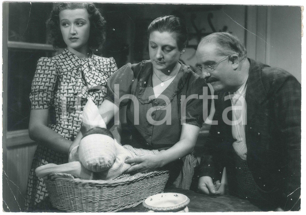 Fotografia d epoca originale 1941 CINEMA Film Il sogno di tutti  Paolo BONECCHI  Foto DANNEGGIATA 24x17 1