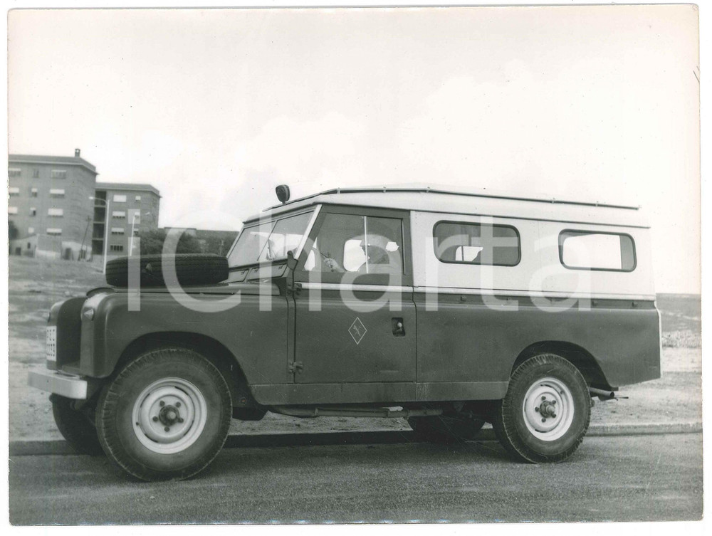 Fotografia d epoca originale 1960 ca ESPAÃ‘A  GUARDIA CIVIL  Coche de atestado 3 Foto 24x18 cm 1