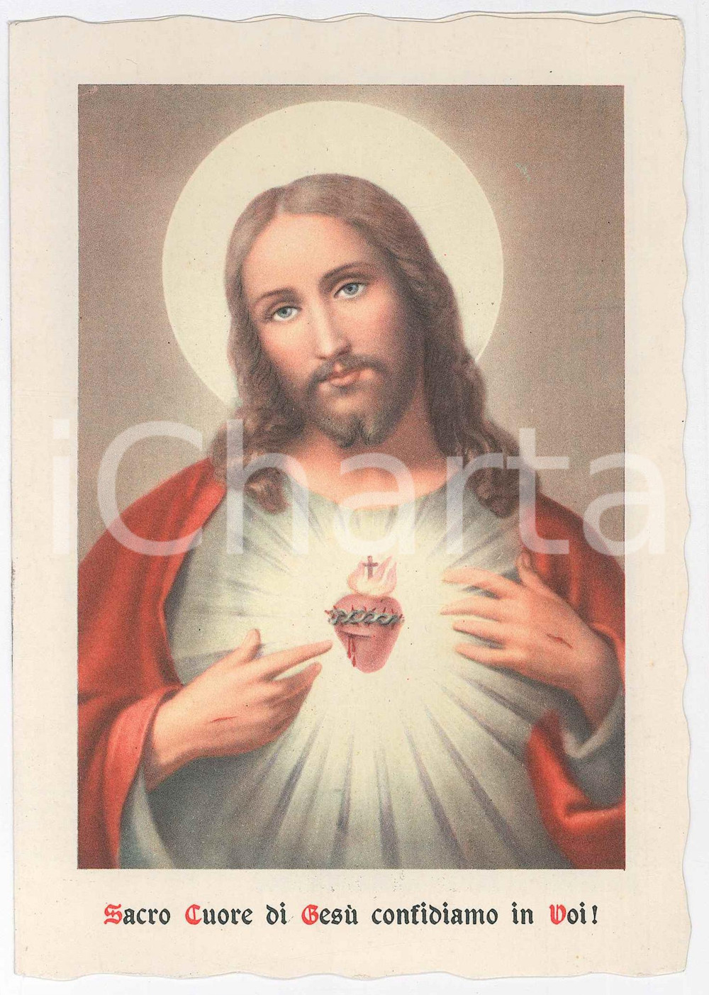 Fotografia d epoca originale 1965 ca PADOVA Orfanotrofio antoniano maschile  Sacro Cuore  Pieghevole 12x16 1