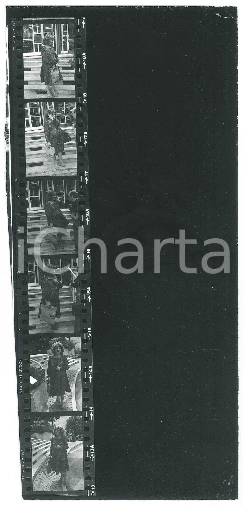 Fotografia d epoca originale 1975 COSTUME Orietta BERTI incinta  Ritratti  Fotografia 6 provini 1